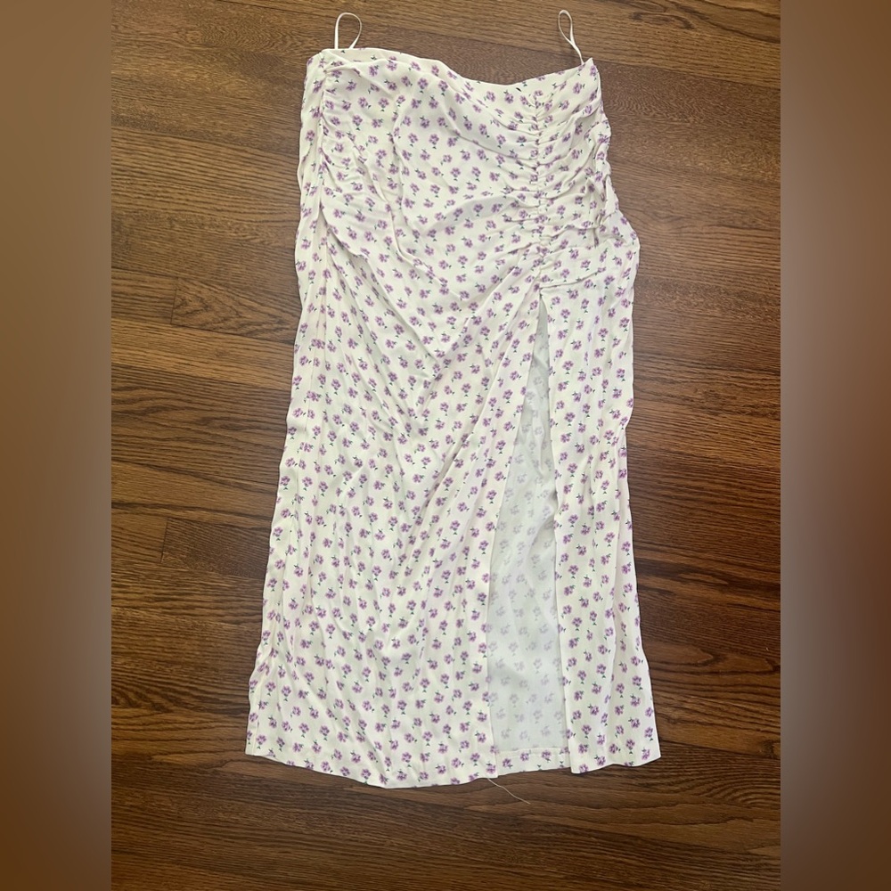Zara midi skirt